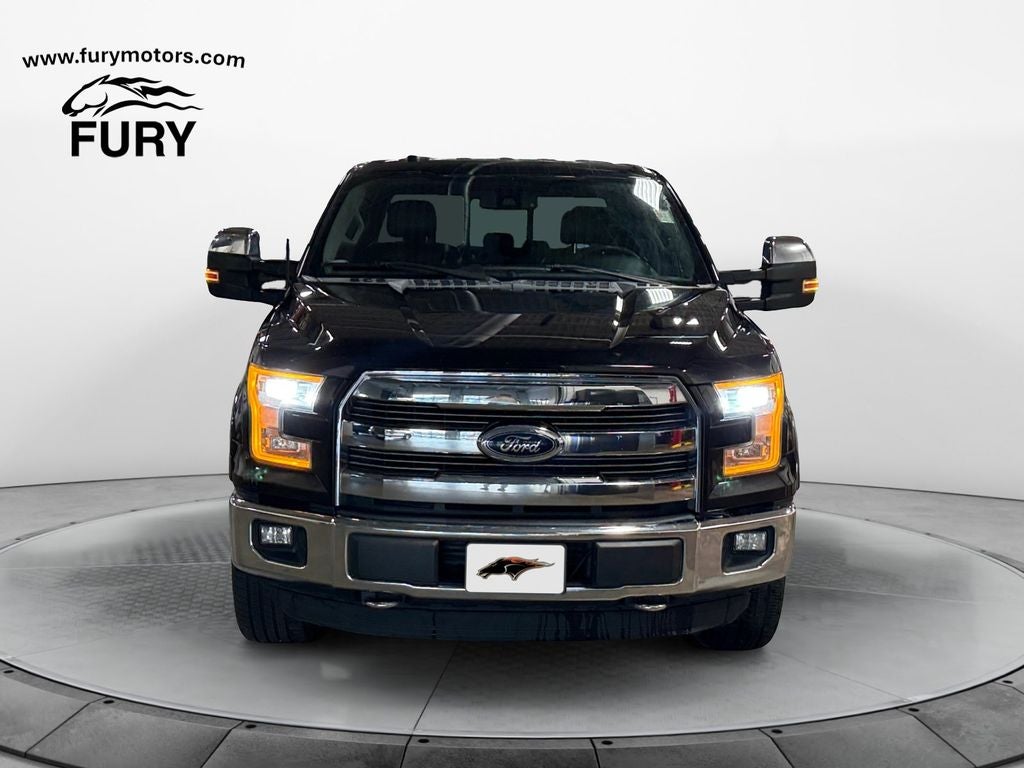 2016 Ford F-150 Lariat w/Max Tow & Chrome Appearance Pkgs