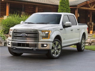 2016 Ford F-150 Lariat w/Max Tow &amp; Chrome Appearance Pkgs
