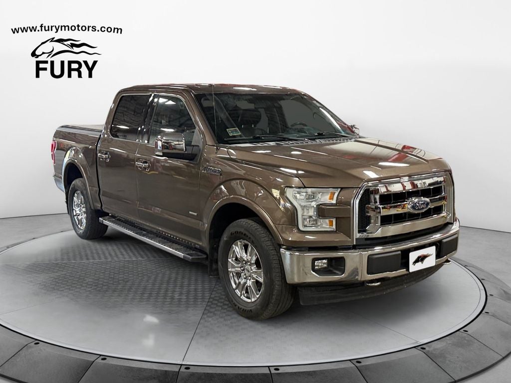 2017 Ford F-150 Lariat w/Trailer Tow & Chrome Appearance Pkg