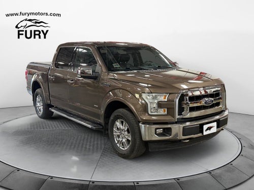 2017 Ford F-150 Lariat w/Trailer Tow & Chrome Appearance Pkg