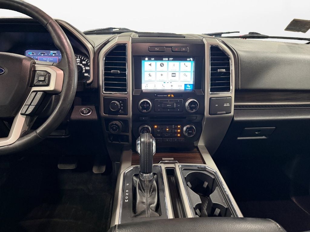 2017 Ford F-150 Lariat w/Trailer Tow & Chrome Appearance Pkg