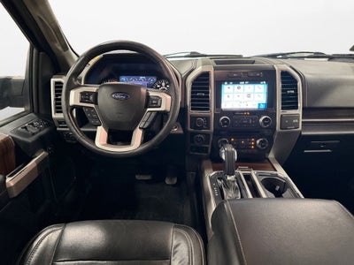 2017 Ford F-150 Lariat w/Trailer Tow & Chrome Appearance Pkg