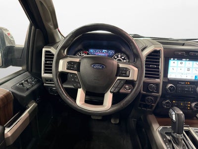 2017 Ford F-150 Lariat w/Trailer Tow & Chrome Appearance Pkg