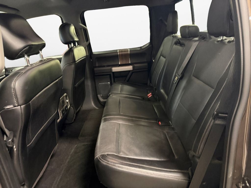 2017 Ford F-150 Lariat w/Trailer Tow & Chrome Appearance Pkg