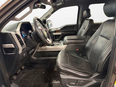 2017 Ford F-150 Lariat w/Trailer Tow & Chrome Appearance Pkg
