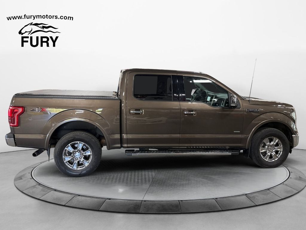 2017 Ford F-150 Lariat w/Trailer Tow & Chrome Appearance Pkg