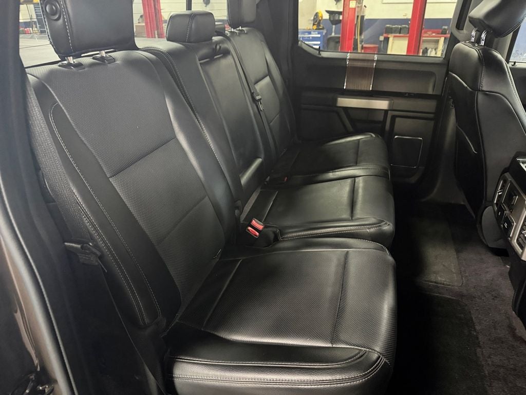 2017 Ford F-150 Lariat w/Trailer Tow & Chrome Appearance Pkg