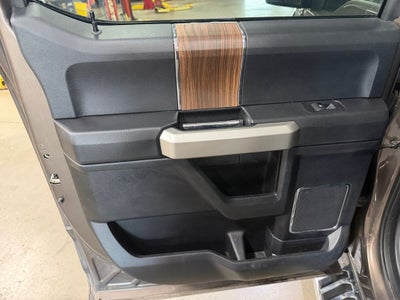 2017 Ford F-150 Lariat w/Trailer Tow & Chrome Appearance Pkg