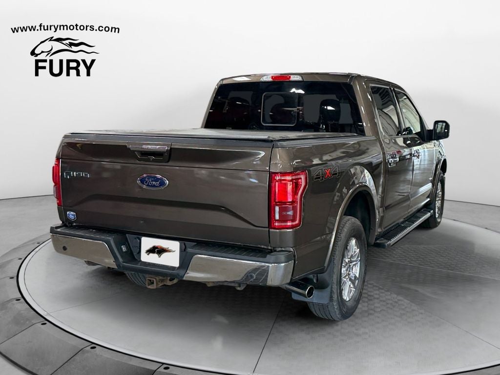 2017 Ford F-150 Lariat w/Trailer Tow & Chrome Appearance Pkg