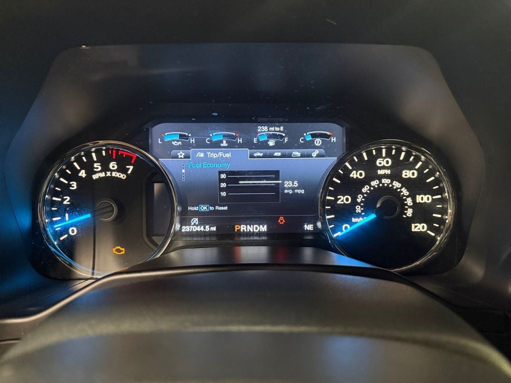 2017 Ford F-150 Lariat w/Trailer Tow & Chrome Appearance Pkg