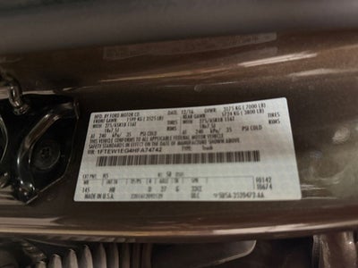 2017 Ford F-150 Lariat w/Trailer Tow & Chrome Appearance Pkg