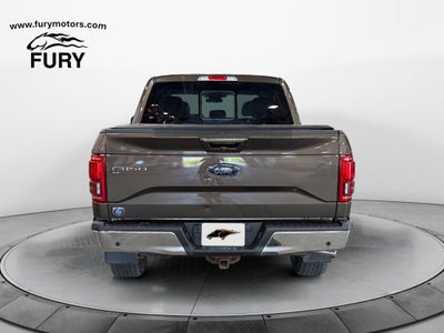 2017 Ford F-150 Lariat w/Trailer Tow & Chrome Appearance Pkg