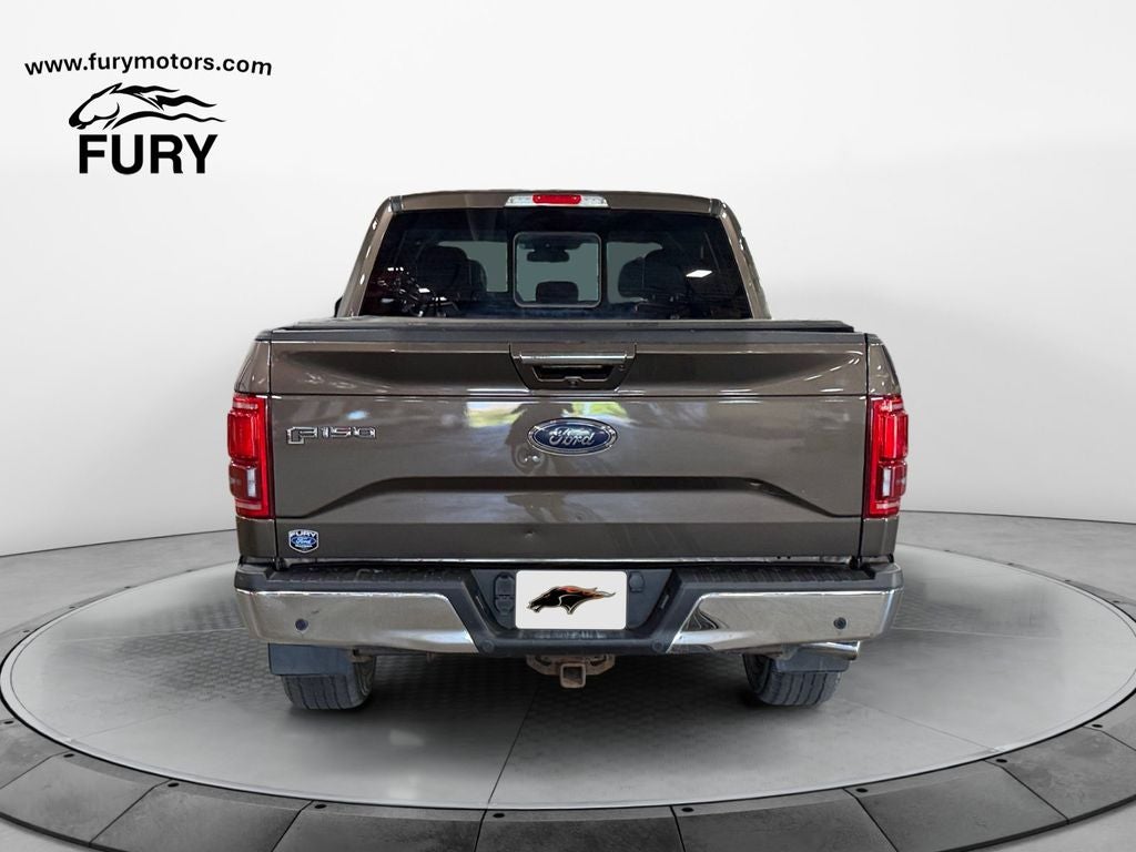 2017 Ford F-150 Lariat w/Trailer Tow & Chrome Appearance Pkg