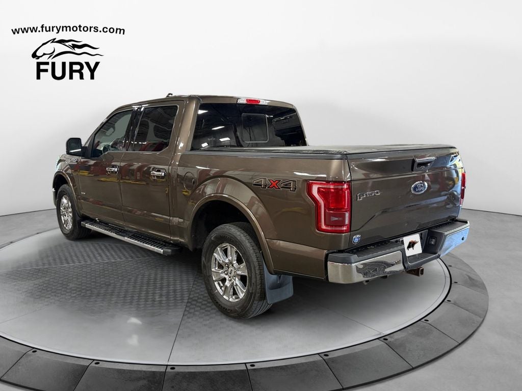 2017 Ford F-150 Lariat w/Trailer Tow & Chrome Appearance Pkg