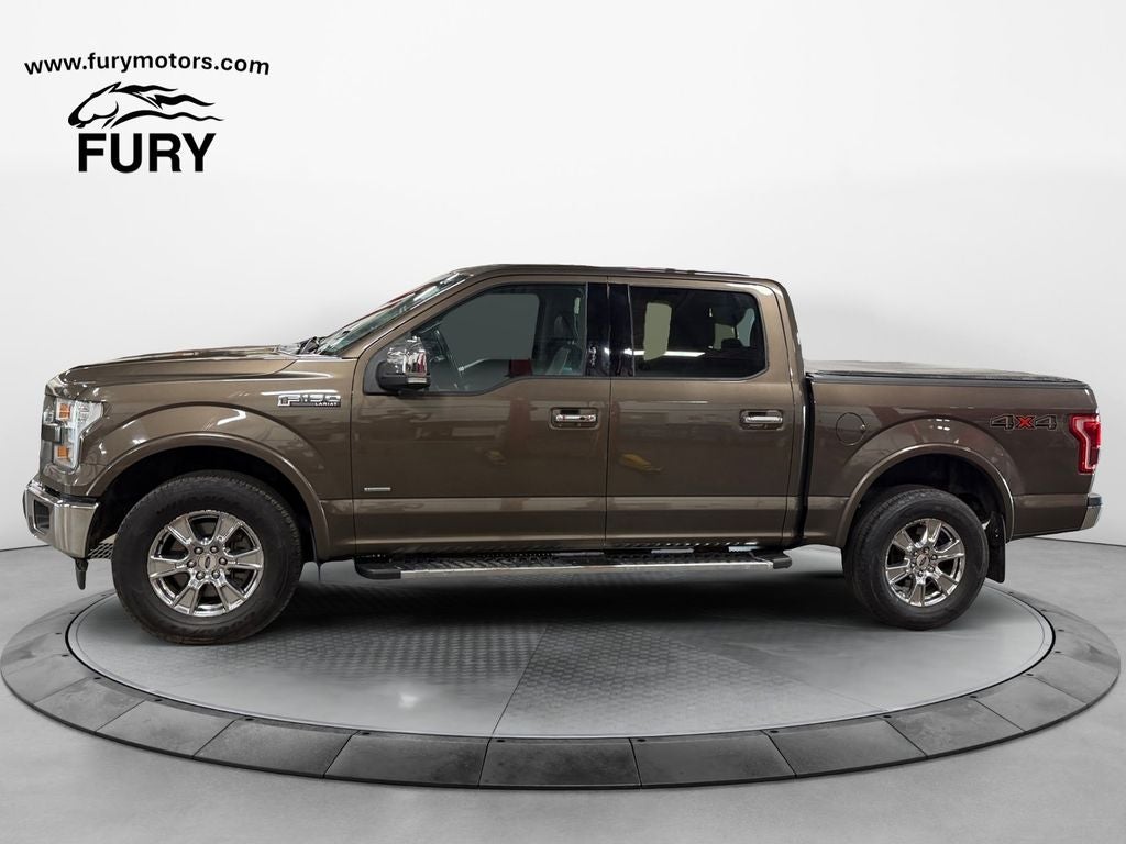 2017 Ford F-150 Lariat w/Trailer Tow & Chrome Appearance Pkg