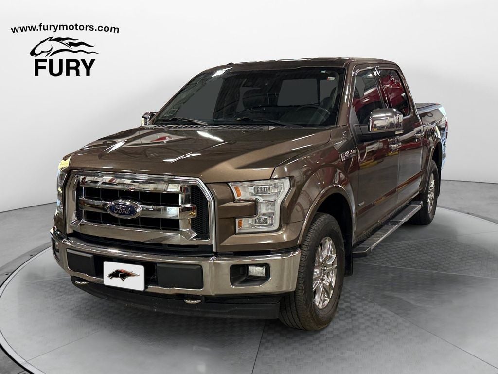 2017 Ford F-150 Lariat w/Trailer Tow & Chrome Appearance Pkg