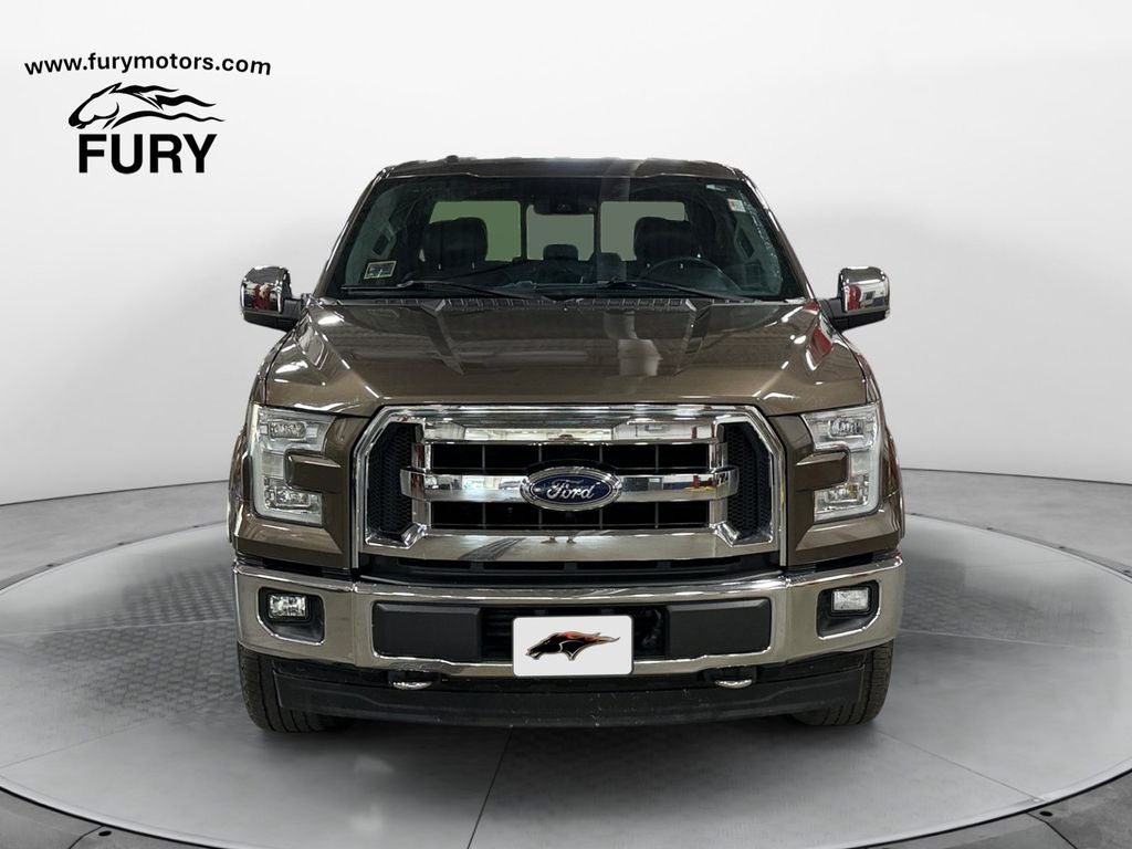 2017 Ford F-150 Lariat w/Trailer Tow & Chrome Appearance Pkg