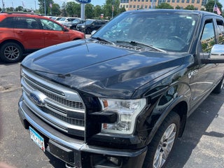 2017 Ford F-150 Platinum w/Tech / Tow / 360 Camera