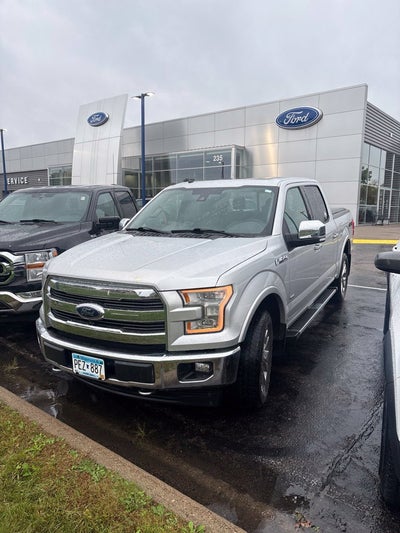 2017 Ford F-150 Lariat