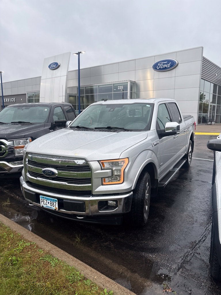 2017 Ford F-150 Lariat