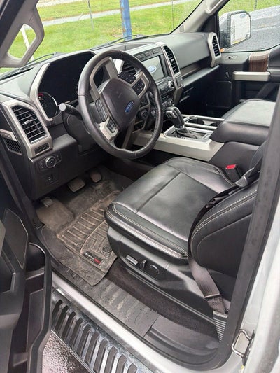 2017 Ford F-150 Lariat
