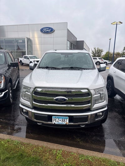 2017 Ford F-150 Lariat