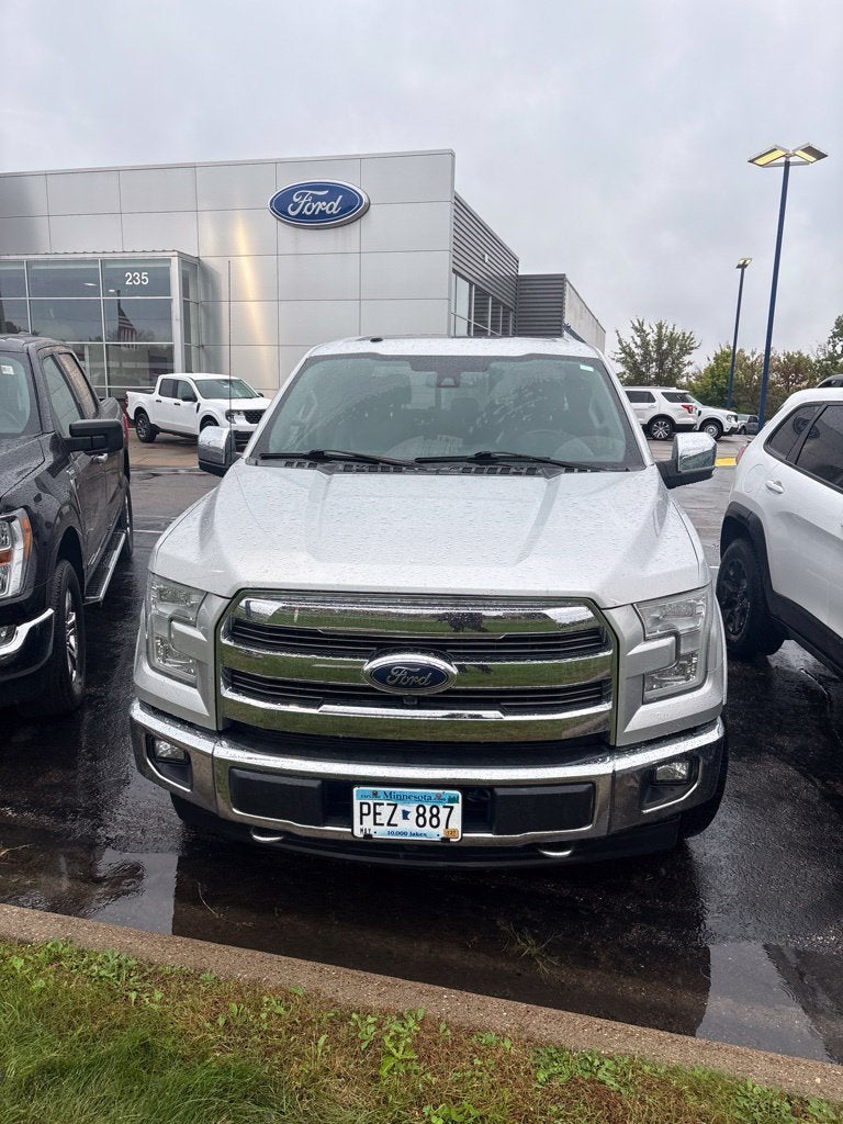 2017 Ford F-150 Lariat