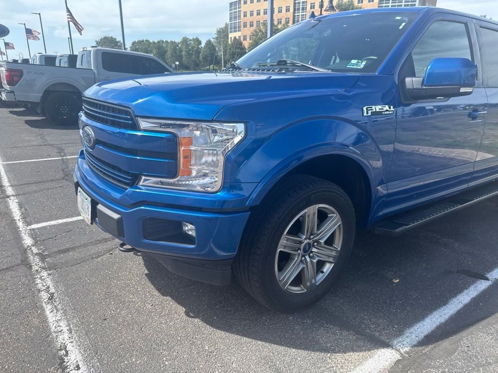 2018 Ford F-150 Lariat