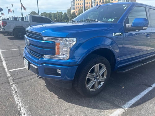 2018 Ford F-150 Lariat
