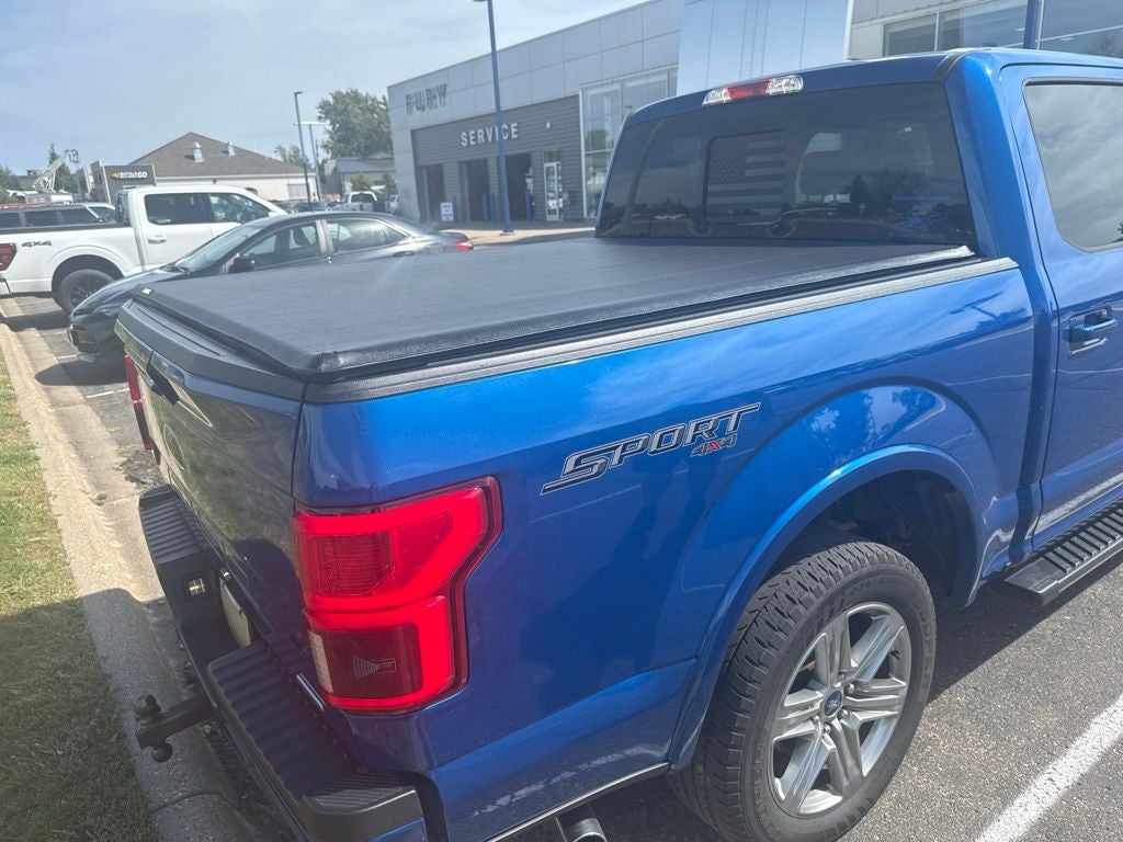 2018 Ford F-150 Lariat