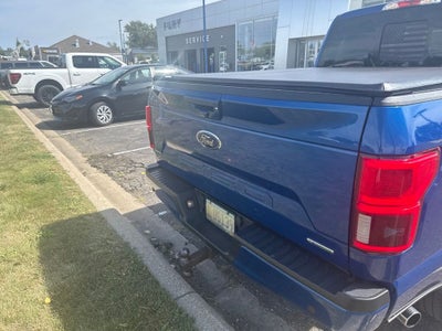 2018 Ford F-150 Lariat