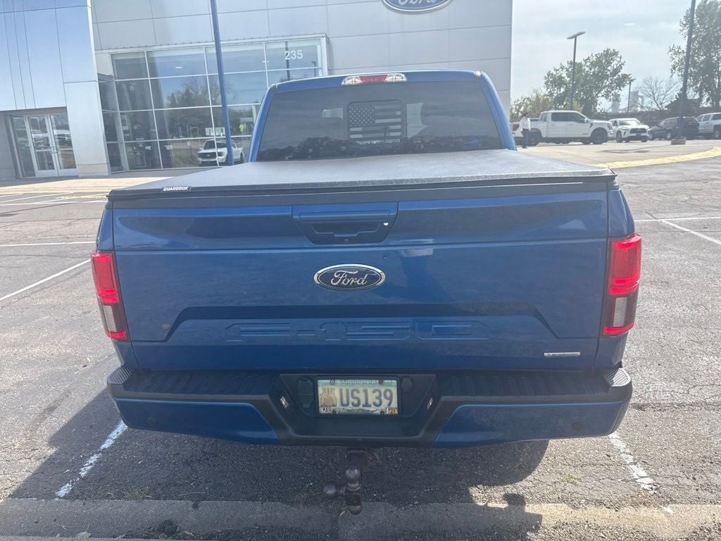 2018 Ford F-150 Lariat