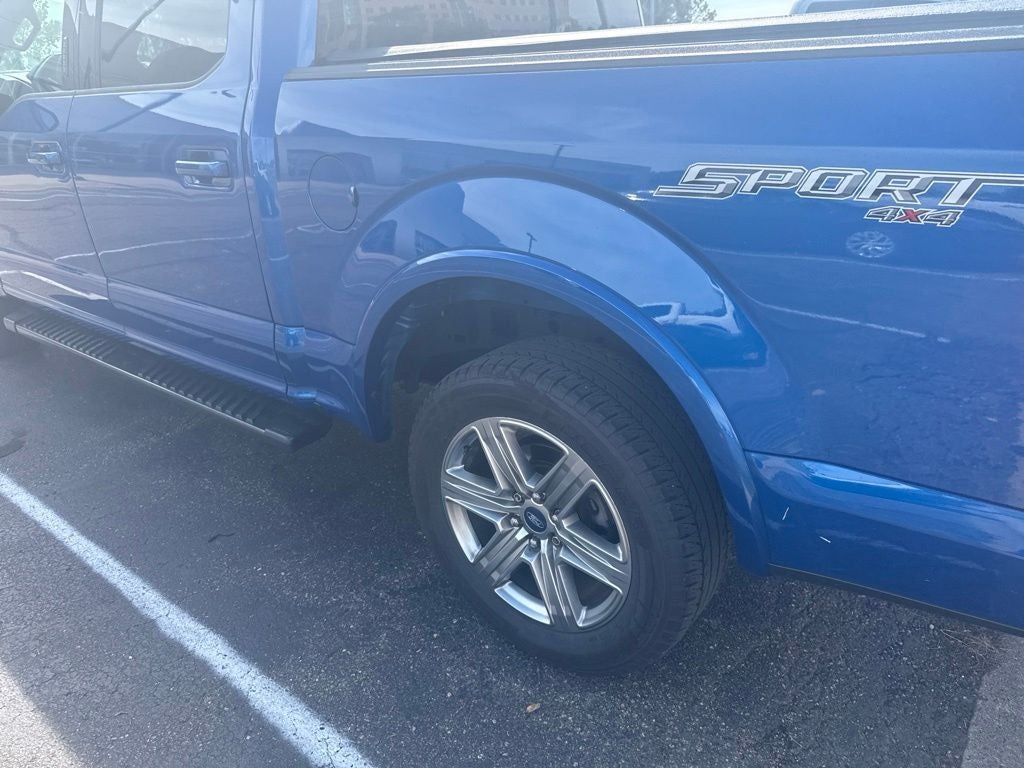 2018 Ford F-150 Lariat
