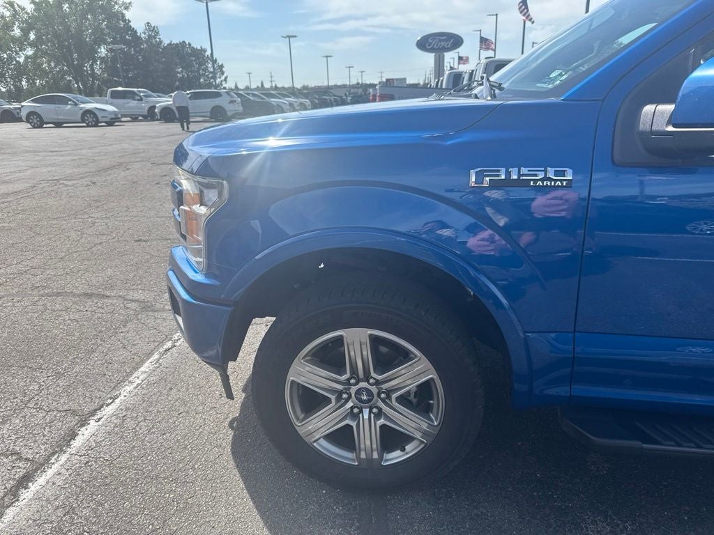 2018 Ford F-150 Lariat