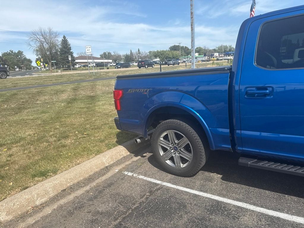 2018 Ford F-150 Lariat