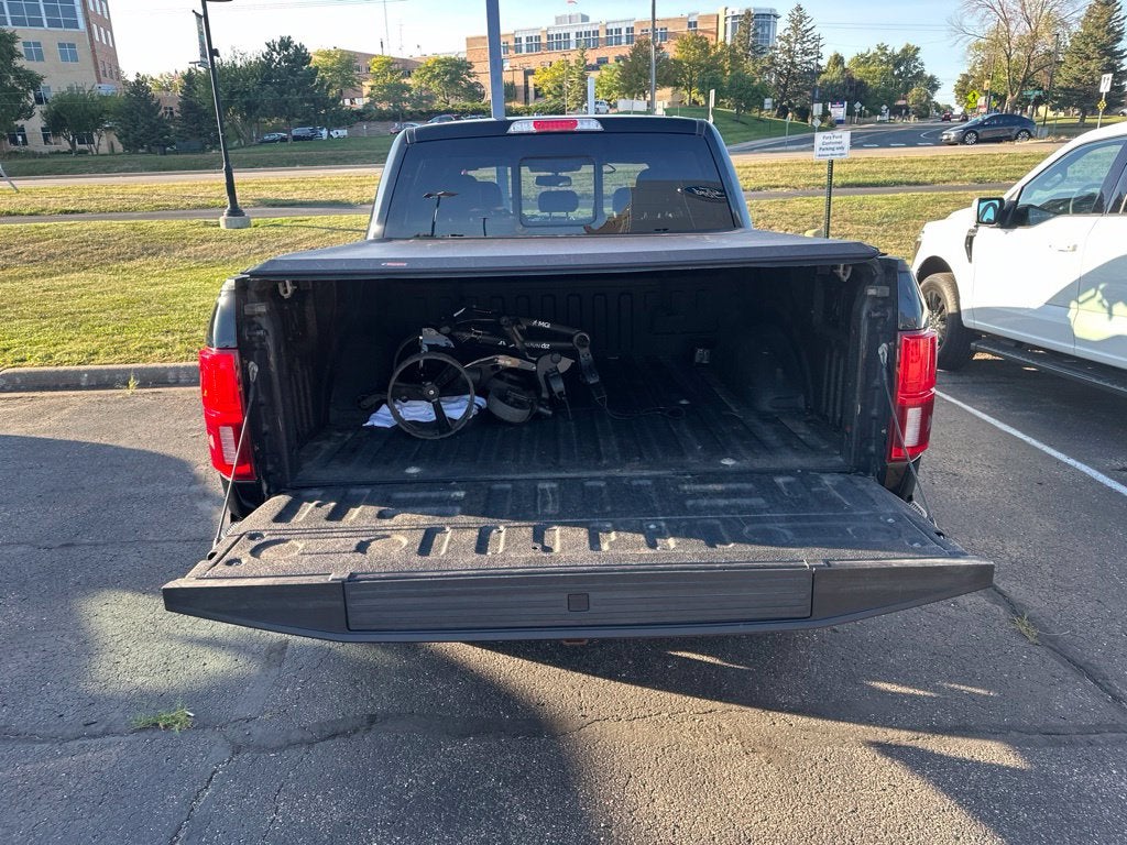 2018 Ford F-150 Lariat FX4 w/Tech Pkg & Twin Panel MoonRoof
