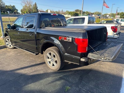 2018 Ford F-150 Lariat FX4 w/Tech Pkg & Twin Panel MoonRoof