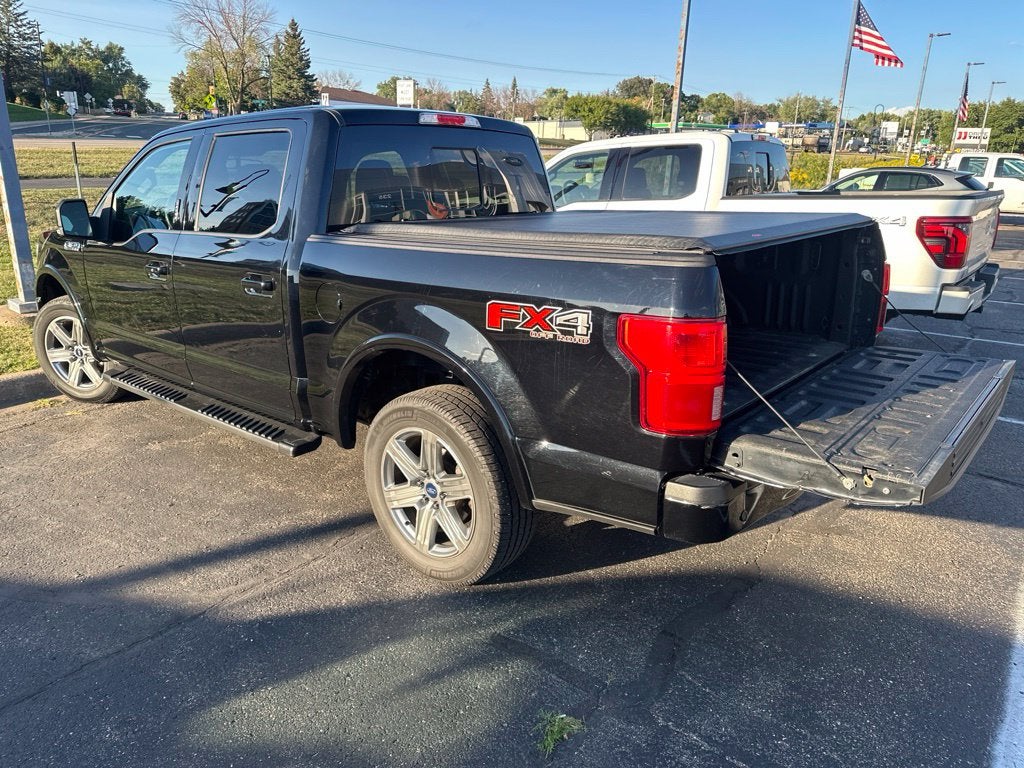 2018 Ford F-150 Lariat FX4 w/Tech Pkg & Twin Panel MoonRoof