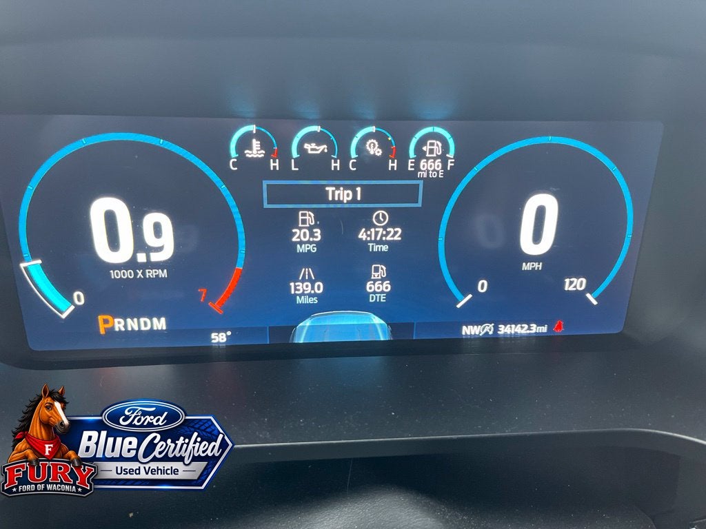 2023 Ford F-150 Lariat Sport Gold Certified