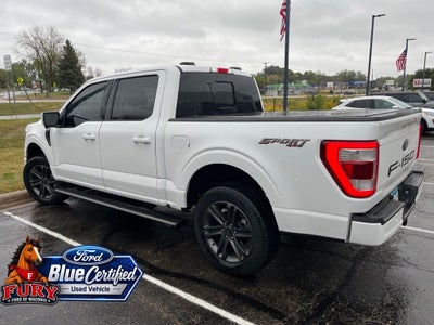 2023 Ford F-150 Lariat Sport Gold Certified