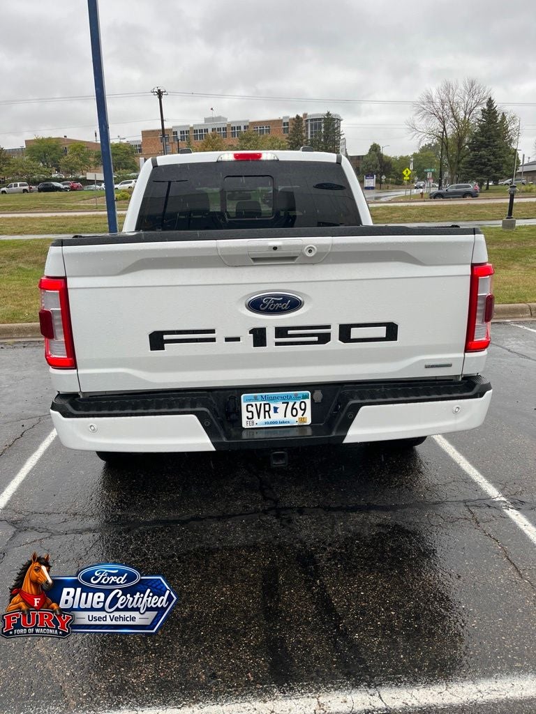 2023 Ford F-150 Lariat Sport Gold Certified