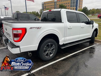 2023 Ford F-150 Lariat Sport Gold Certified