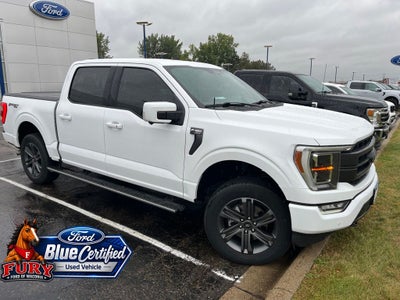 2023 Ford F-150 Lariat Sport Gold Certified