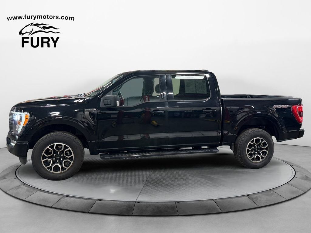 2023 Ford F-150 XLT Sport w/Tow Pkg