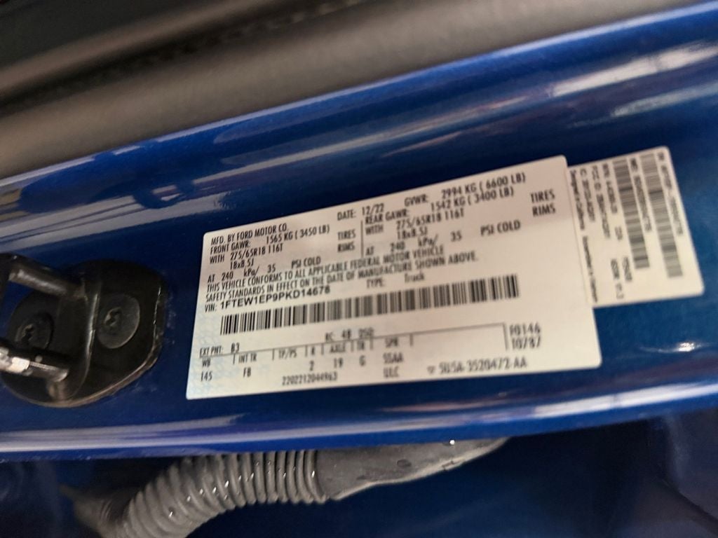 2023 Ford F-150 XLT Sport w/Class IV Trailer Hitch