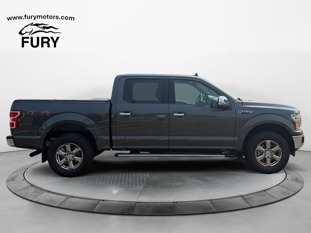 2020 Ford F-150 XLT w/Chrome Appearance Pkg
