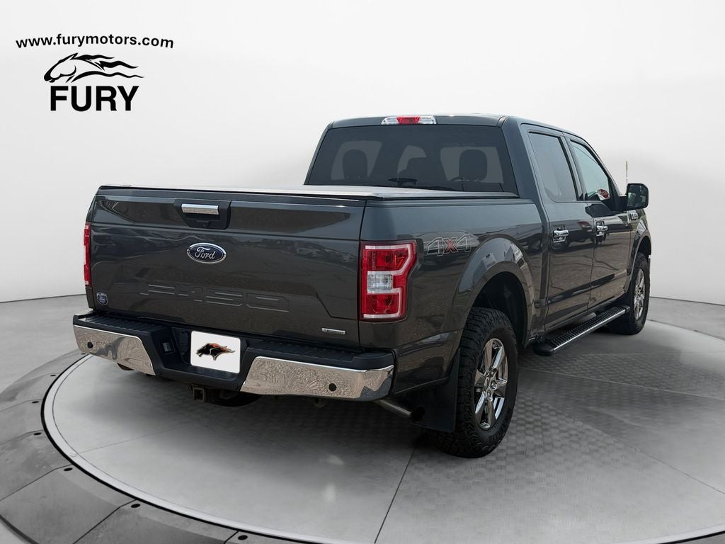 2020 Ford F-150 XLT w/Chrome Appearance Pkg