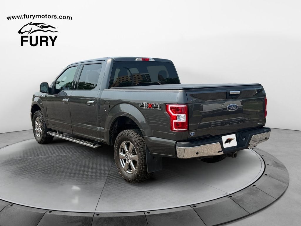 2020 Ford F-150 XLT w/Chrome Appearance Pkg