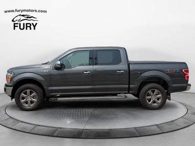 2020 Ford F-150 XLT w/Chrome Appearance Pkg