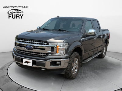 2020 Ford F-150 XLT w/Chrome Appearance Pkg